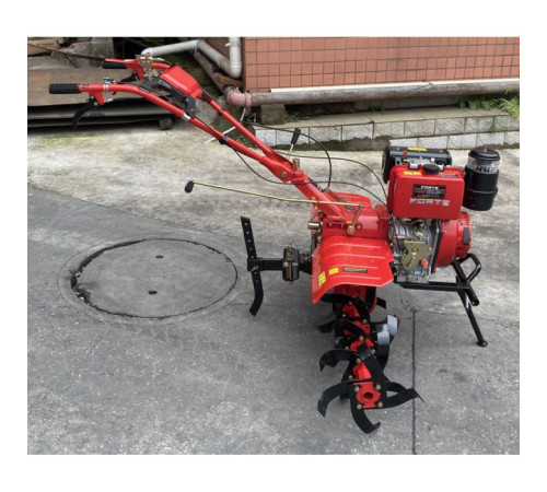 Культиватор Forte 1350-3, колеса 12