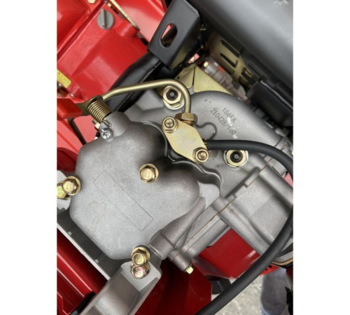 Культиватор Forte 1350-3, колеса 12