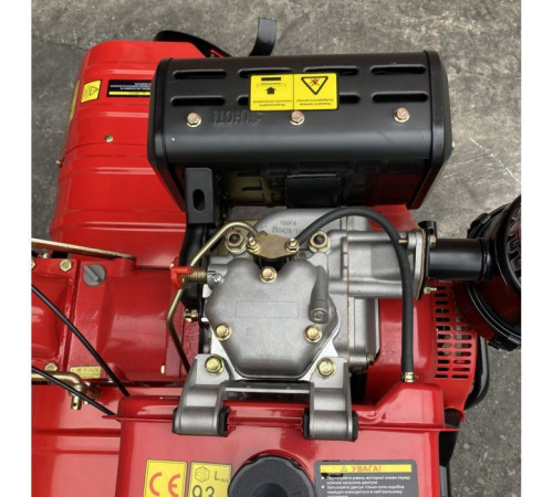 Культиватор Forte 1350-3, колеса 12