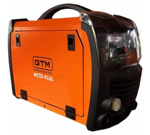 Сварочный аппарат GTM полуавтомат с функцией плазмореза – 4 в 1 MIG/TIG/MMA/CUT (MCTD416L)