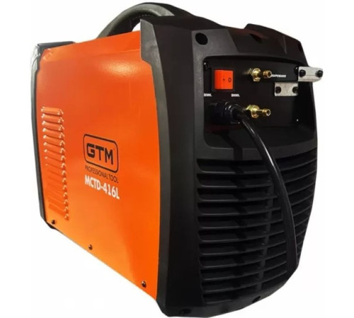 Сварочный аппарат GTM полуавтомат с функцией плазмореза – 4 в 1 MIG/TIG/MMA/CUT (MCTD416L)