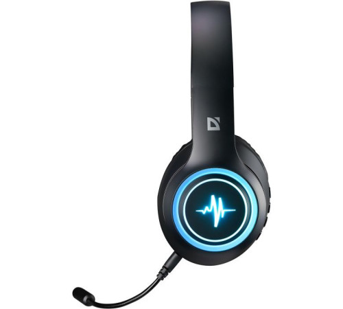 Наушники Defender FreeMotion B571 Bluetooth LED Black (63572)