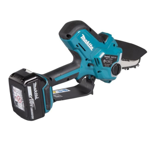 Цепная пила Makita LXT, 18V, 100мм (без АКБ и ЗУ) (DUC101Z)
