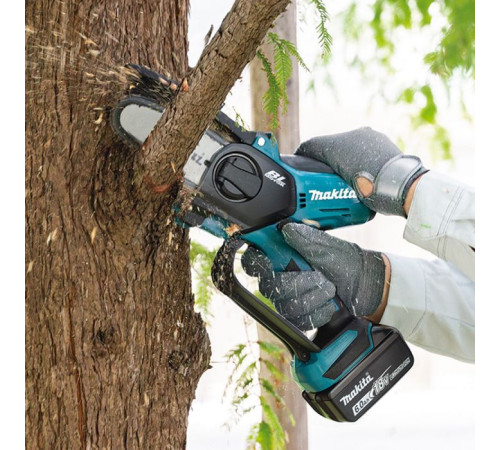 Цепная пила Makita LXT, 18V, 100мм (без АКБ и ЗУ) (DUC101Z)