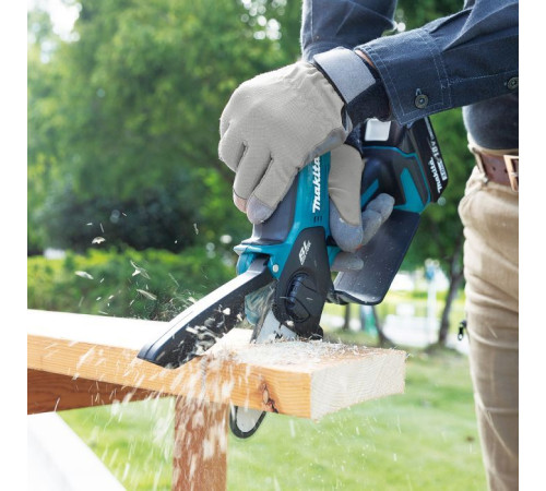 Цепная пила Makita LXT, 18V, 100мм (без АКБ и ЗУ) (DUC101Z)