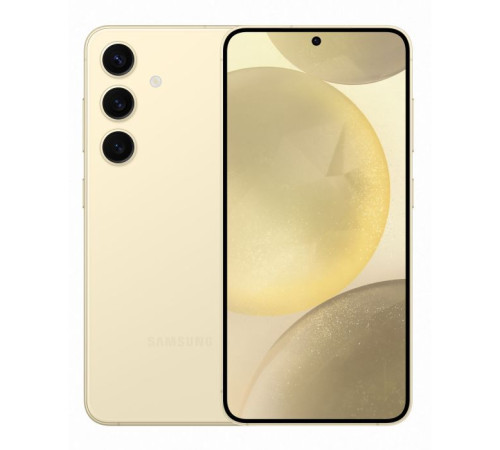Мобильный телефон Samsung Galaxy S24 5G 8/256Gb Amber Yellow (SM-S921BZYGEUC)