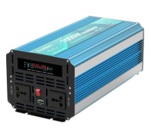 Автомобильный инвертор Choetech 12/220V 1000Вт, с функцией ИБП, чистая синусоида (INV-C1000WUPS-EU)