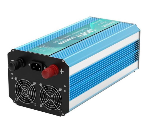 Автомобильный инвертор Choetech 12/220V 1000Вт, с функцией ИБП, чистая синусоида (INV-C1000WUPS-EU)