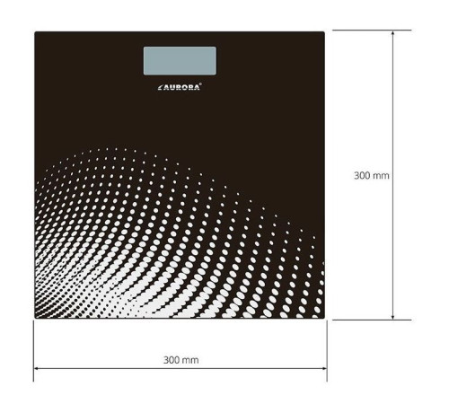 Весы напольные Aurora AU4313