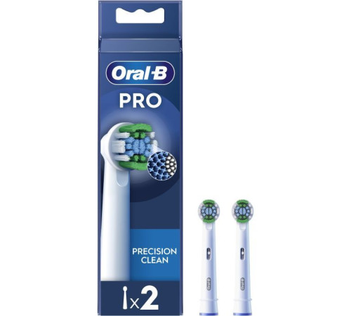 Насадка для зубной щетки Oral-B Pro Precision Clean, 2 шт (8006540847367)
