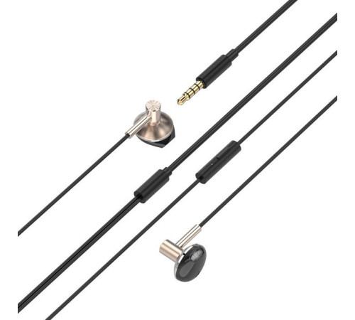 Наушники ColorWay Slim 3.5 mm Wired Earphone Blast 2 Black (CW-WD02BK)