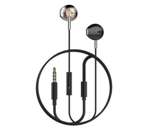 Наушники ColorWay Slim 3.5 mm Wired Earphone Blast 2 Black (CW-WD02BK)