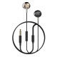 Наушники ColorWay Slim 3.5 mm Wired Earphone Blast 2 Black (CW-WD02BK)