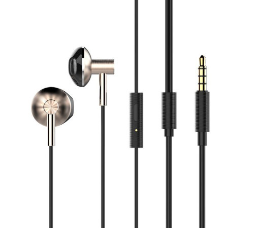 Наушники ColorWay Slim 3.5 mm Wired Earphone Blast 2 Black (CW-WD02BK)