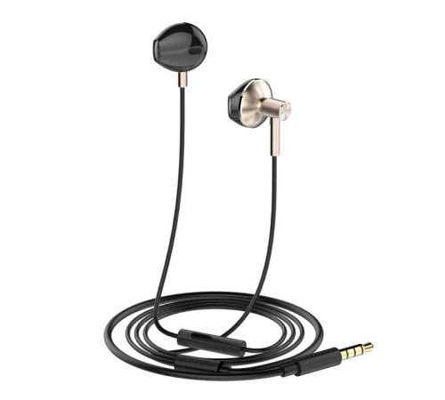 Наушники ColorWay Slim 3.5 mm Wired Earphone Blast 2 Black (CW-WD02BK)
