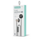 Наушники ColorWay Slim 3.5 mm Wired Earphone Blast 2 Black (CW-WD02BK)