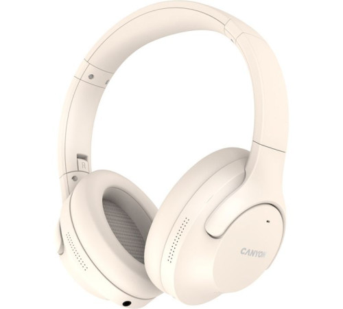 Наушники Canyon OnRiff 10 ANC Bluetooth Beige (CNS-CBTHS10BG)