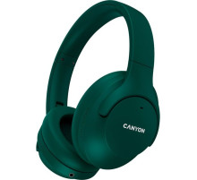 Наушники Canyon OnRiff 10 ANC Bluetooth Green (CNS-CBTHS10GN)