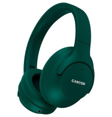 Навушники Canyon OnRiff 10 ANC Bluetooth Green (CNS-CBTHS10GN)