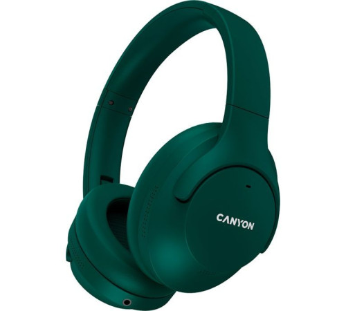 Наушники Canyon OnRiff 10 ANC Bluetooth Green (CNS-CBTHS10GN)