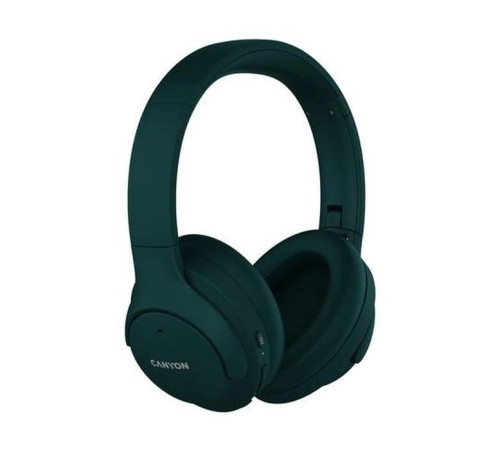 Наушники Canyon OnRiff 10 ANC Bluetooth Green (CNS-CBTHS10GN)