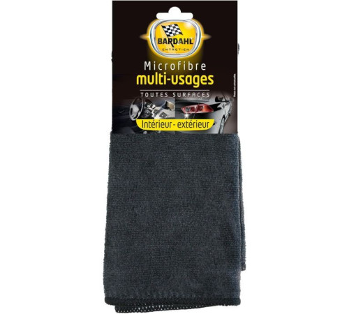 Автомобильная салфетка BARDAHL Multi Usage Noire (38924)
