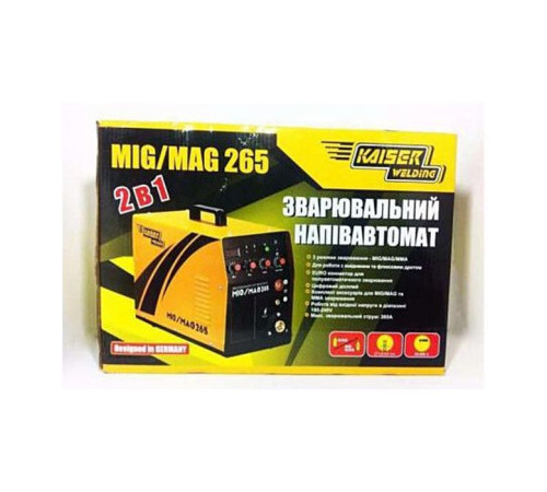 Сварочный аппарат Kaiser MIG-265 2в1 (69565)