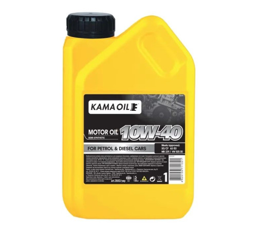 Моторное масло Kama-Oil 10W40 1л