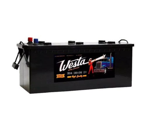 Аккумулятор автомобильный Westa 6CT-200 А (3) Pretty Powerful