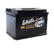 Аккумулятор автомобильный Westa 6CT-75 А Pretty Powerful