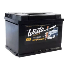 Акумулятор автомобільний Westa 6CT-75 А Pretty Powerful