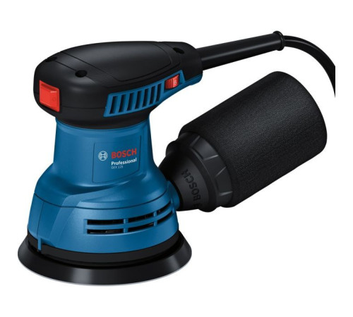 Шлифовальная машина Bosch GEX 125-1 AE 250Вт, 125 мм, 7500-12000об/мин (0.601.3A8.020)