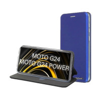 Чехол для мобильного телефона BeCover Exclusive Motorola Moto G24/G24 Power Blue (711485)