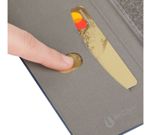 Чехол для мобильного телефона BeCover Exclusive Motorola Moto G24/G24 Power Blue (711485)