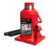 Домкрат GTM гидравлический бутылочный 32т (260-420мм) (TH93204)
