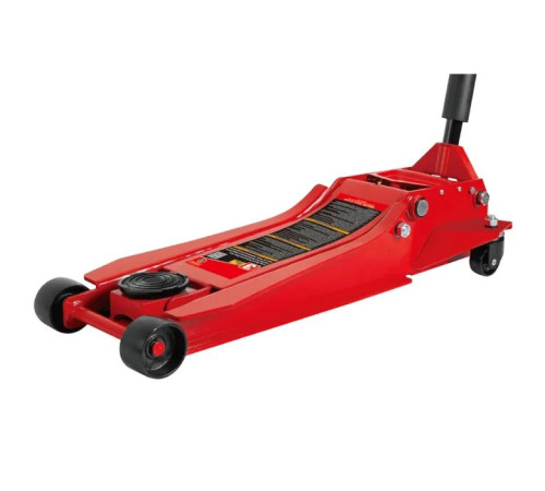 Домкрат GTM подкатной 3т, низкопрофильный (85-610мм) двойной насос (TZ830009)