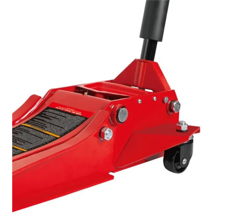 Домкрат GTM подкатной 3т, низкопрофильный (85-610мм) двойной насос (TZ830009)