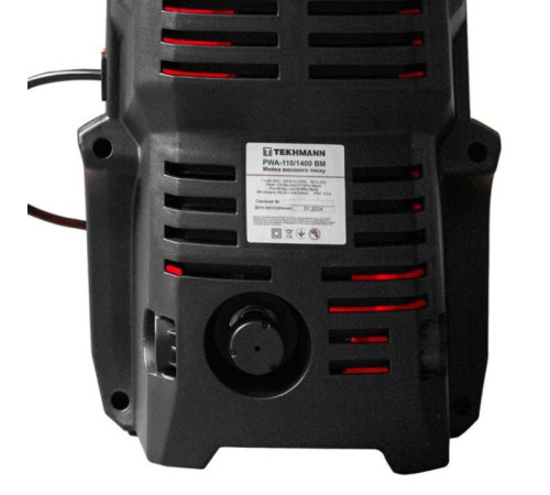 Мойка высокого давления Tekhmann PWA-110/1400 BM (853705)