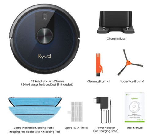 Пылесос Kyvol Kyvol L30