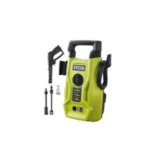 Мийка високого тиску Ryobi RY100PWA, 1400Вт, 100Бар, 390л/год, шланг 5м, 5.6кг (5133005363)