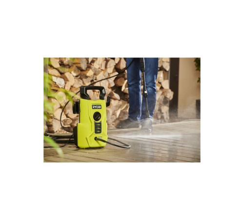 Мойка высокого давления Ryobi RY100PWA, 1400Вт, 100Бар, 390л/час, шланг 5м, 5.6кг (5133005363)