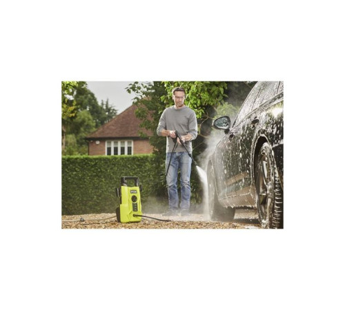 Мойка высокого давления Ryobi RY100PWA, 1400Вт, 100Бар, 390л/час, шланг 5м, 5.6кг (5133005363)