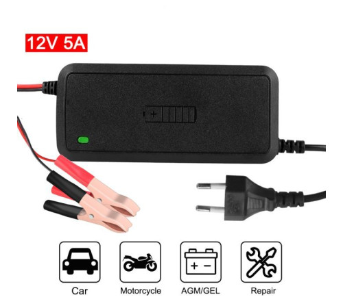 Зарядное устройство для автомобильного аккумулятора XoKo XK-CC12-5A