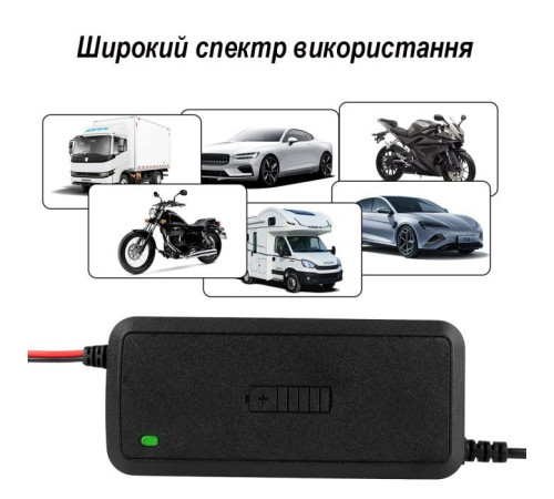 Зарядное устройство для автомобильного аккумулятора XoKo XK-CC12-5A