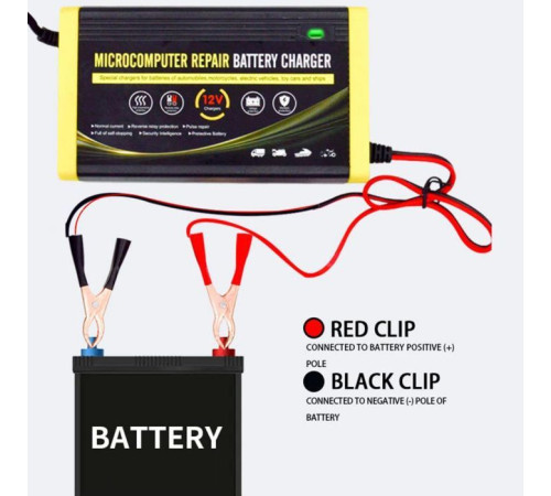 Зарядное устройство для автомобильного аккумулятора XoKo XK-CC12-6A