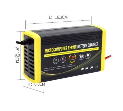 Зарядное устройство для автомобильного аккумулятора XoKo XK-CC12-6A