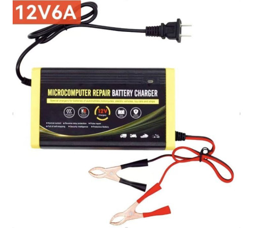 Зарядное устройство для автомобильного аккумулятора XoKo XK-CC12-6A