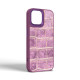Чехол для мобильного телефона Harder Crocosaur Apple iPhone 15 Purple (ARM76698)