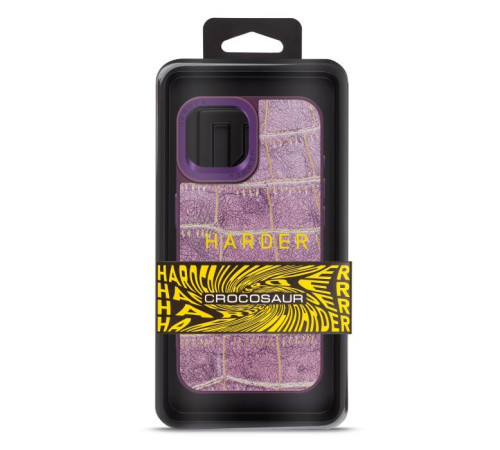 Чехол для мобильного телефона Harder Crocosaur Apple iPhone 15 Purple (ARM76698)
