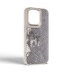 Чехол для мобильного телефона Harder Snake Pattern Apple iPhone 14 Pro Grey Silver (ARM76810)